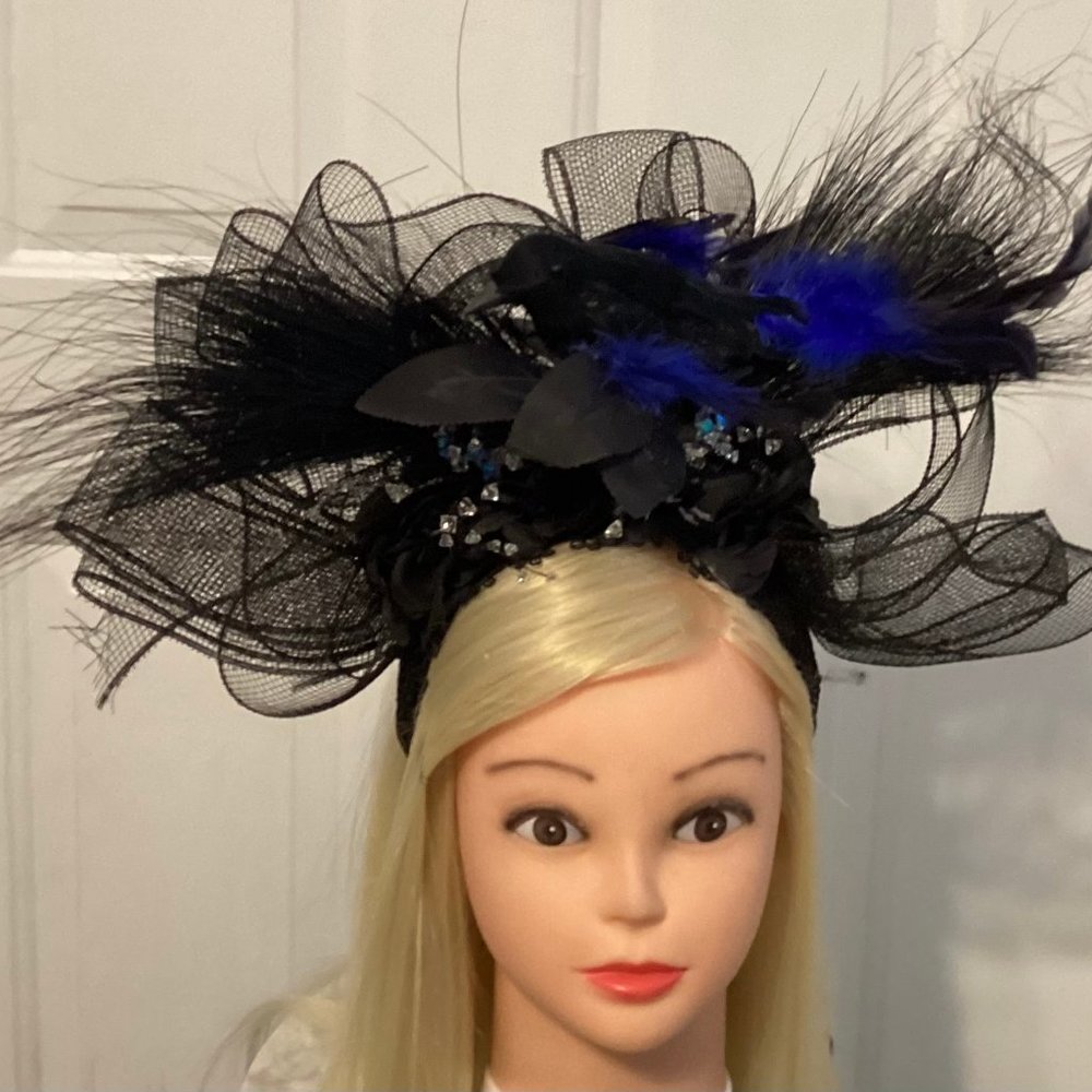 Headpiece, Fascinator, Photo Prop OS